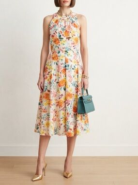 Tommy Hilfiger Floral Dress - Multicolor